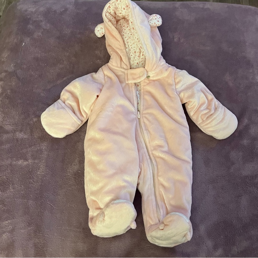 Baby Girl Full Body Jacket